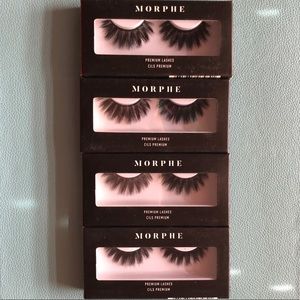 Morphe premium lashes in Soo Charming